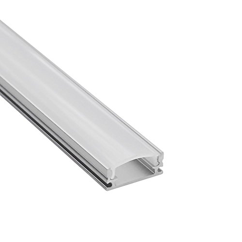 Buy 1M/3.3FT UShape Aluminum Channel for surface and recessed LED strip installation, Slim