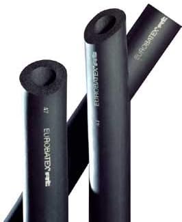 Eurobatex HT-1328 13mm Wall 28mm Bore High Temperature/Outdoor Solar Pipe Insulation, 13X28