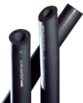 Eurobatex HT-1322 13mm Wall 22mm Bore High Temperature/Outdoor Solar Pipe Insulation