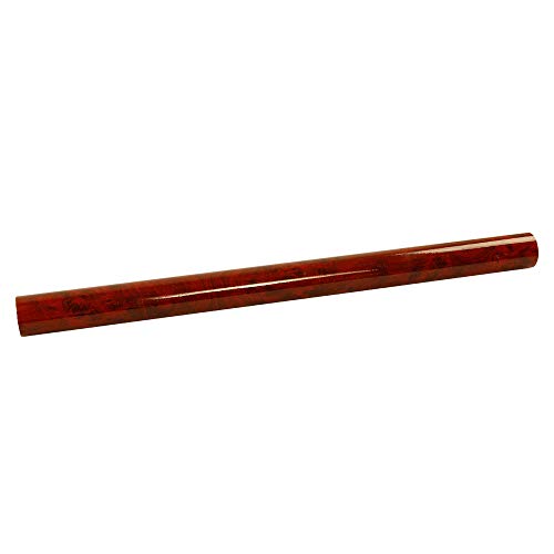 HOHOFILM 4ft by 10ft Roll Car Interior Wood Grain Sticker Vinyl Wrap Film Air Bubble Release Furniture Sticker Gloss Film