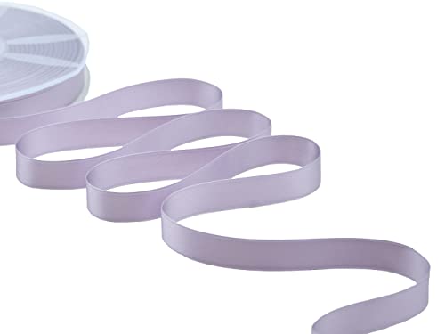 Furlanis - Nastro Doppio Raso, Tessuto Italiano - Malva, 16 mm x 50 m