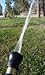 FlowLosity Fireman Hose Brass Nozzle Pressure Sprayer