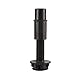 Blum Inc. 697200.77 Screw-On Leg Leveler, Black