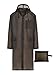 Portable Rain Poncho, Unisex Rain Jacket Hood and Pocket
