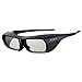 2X New Original Black Sony TDG-BR250 Active Shutter 3D Glasses for Bravia HDTV