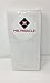 8 Lb White Paper Bags - Pack of 500. Regular Size. Great for Takeout Orders, Lunch Bags - Durable, Reusable, Recyclable and Biodegradable. Ideal for Concessions, Cafes, and Delis