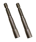 Jiayouy 2pcs Steel Drum Tuning Key Drill Bit