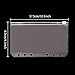 EOOUT 24pcs Binder Pockets, A6 Size Zipper Binder Folders, 6 Holes Waterproof Pouches, for 6-Ring Notebook Binder, Document Filing Bags