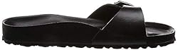 Birkenstock Women's Mules, Schwarz, 6 Narrow