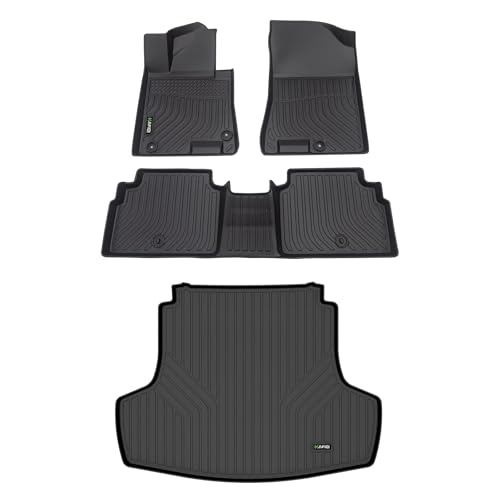 Hafidi Floor Mats and Cargo Liner Set Kia K5 Sonata