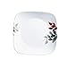Corelle Boutique Square Kyoto Leaves 16-Piece Dinnerware Set, Service for 4