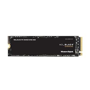 Western Digital SN850 M.2 1000 GB PCI Express 4.0 NVMe
