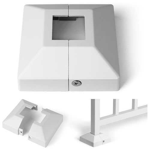 Hulave Split Post Base Cover