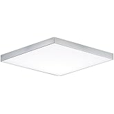 Maxim Trim-20W 1 LED Flush Mount-10.5 Inches Wide by 0.75 inches high-Polished Chrome Finish
