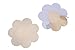 20 Pairs Womens Pasties Nipple Cover Stain Breast Petal Disposable Flower Shape