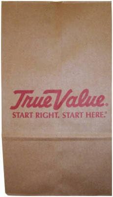 AMPAC TV06-RNK 6lb True Value Paper Bag (Pack of 500)