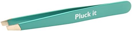 Tweezers- Blue Lagoon Pluck It with protective case and mirror