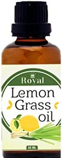 MARK LOUIS Royal Cold Pressed Lemon Grass Essential Oil - 50ML, 100% Pure, Natural, Therapeutic Grade