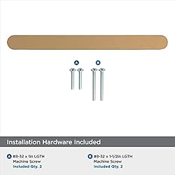 Amerock | Cabinet Pull | Champagne Bronze | 5-1/16