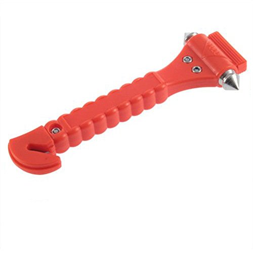 iMagitek Car Safety Seatbelt Cutter, Window Punch Breaker Hammer Tool for Rescue, Disaster and Emergency Escape