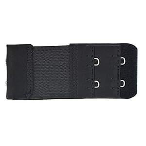 Mysha Bra Hook Extender-2 Hook – 2 Eye (with Extra Elastic) –Save Your Bra Increase Band Length_Bra Hooks for Women