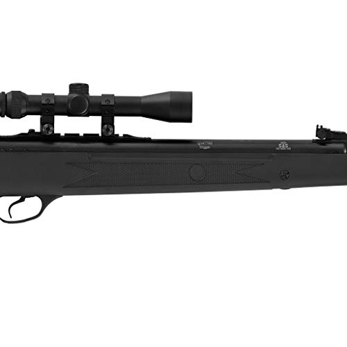 Hatsan Mod 125 .177 Cal 1550 FPS / 28 FPE Vortex Piston Break Barrel Air Rifle 177 Caliber + 3