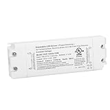 12V 30W Dimmable LED Driver, 120V AC to 12V DC