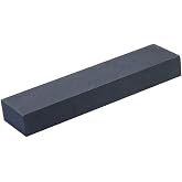 Norton Crystolon Premium Tool &amp; Knife Benchstone, 8x2x3/4 in, Black