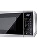 SHARP YC-MG02U-S 800W Digital Touch Control Microwave with 20 L Capacity, 1000W Grill & Defrost Function – Silver