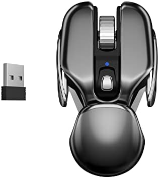 سعر دانسول ماوس لاسلكي قابل لاعادة الشحن مع مستقبل نانو USB 2.4GHz ...