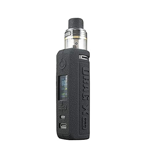 voopoo drag x pro case DSC-Market DSC-Mart Silicone for Case Sleeve Rubber Wrap Shield Decal Sticker (Black) in Kenya Flavor:Honeydew Flavor:Peach Grapefruit Strawberry Peach Mint Breeze