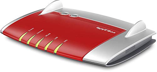 FRITZ!Box 4040 WLAN Router (für den Betrieb an einem Modem am Kabel-/DSL-/Glasfaser-Anschluss, Dual-WLAN AC+N, 866 Mbit/s (5 GHz), 400 Mbit/s (2,4 GHz