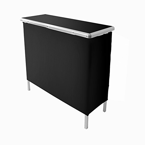 Sports Festival Portable High Top Party Bar Includes 2 Front