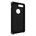 Seidio Dilex Case with Kickstand for Apple iPhone 7 Plus and iPhone 8 Plus (Black/Black)