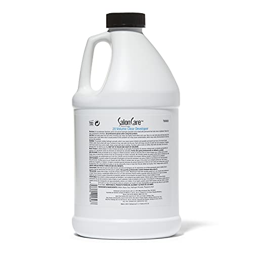 Salon Care 20 Volume Clear Developer, 64oz Pricepulse