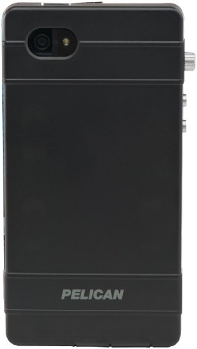 Pelican CE1180I50AD1D iPhone 5 Vault Series Progear Case - Retail Packaging - Black