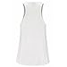 Women Vest Tops,Napoo V-Neck Sleeveless Modal Shirt Tank Tops Blouse T-shirt with Bandage (S, White)