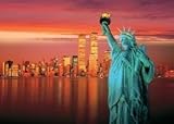 Tomax Statue of Liberty, USA 1000 Piece Mini Jigsaw Puzzle