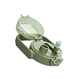 SIEROZUR Glass Water Bottle Replacement Lid for