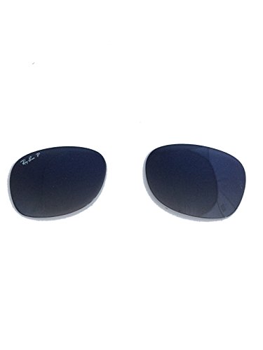 Blue Grey Grad Polarized Replacement Lenses Ray-ban 2132 822/78 52mm + SD Glasses