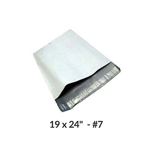Poly Bag Mailers 19" x 24" #7 for Shipping Supplies - Pack of 250