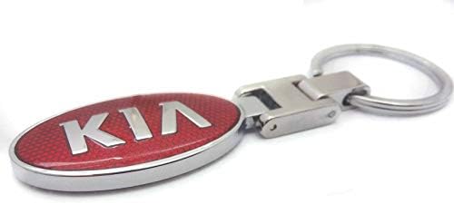 KIA keychain from metal,nickel plated double sided logo price in