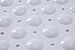 TIKE SMART Extra-Long Non-Slip Bathtub & Shower Mat 39”x16” (Smooth/Non-Textured Tubs Only) Safe, Clean, Machine-Washable, Superior Grip&Drainage, Vinyl, Opaque White