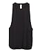 icyzone Workout Tank Tops for Women - Running Muscle Tank Sport Exercise Gym Yoga Tops Athletic Shirts (M, Black)