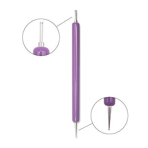 Craft Paper Tool Kit with Bone Fonder and Quilling Tool for Origami,Scrapbooking,Bookbinding,Card Making - Thumbnail 2