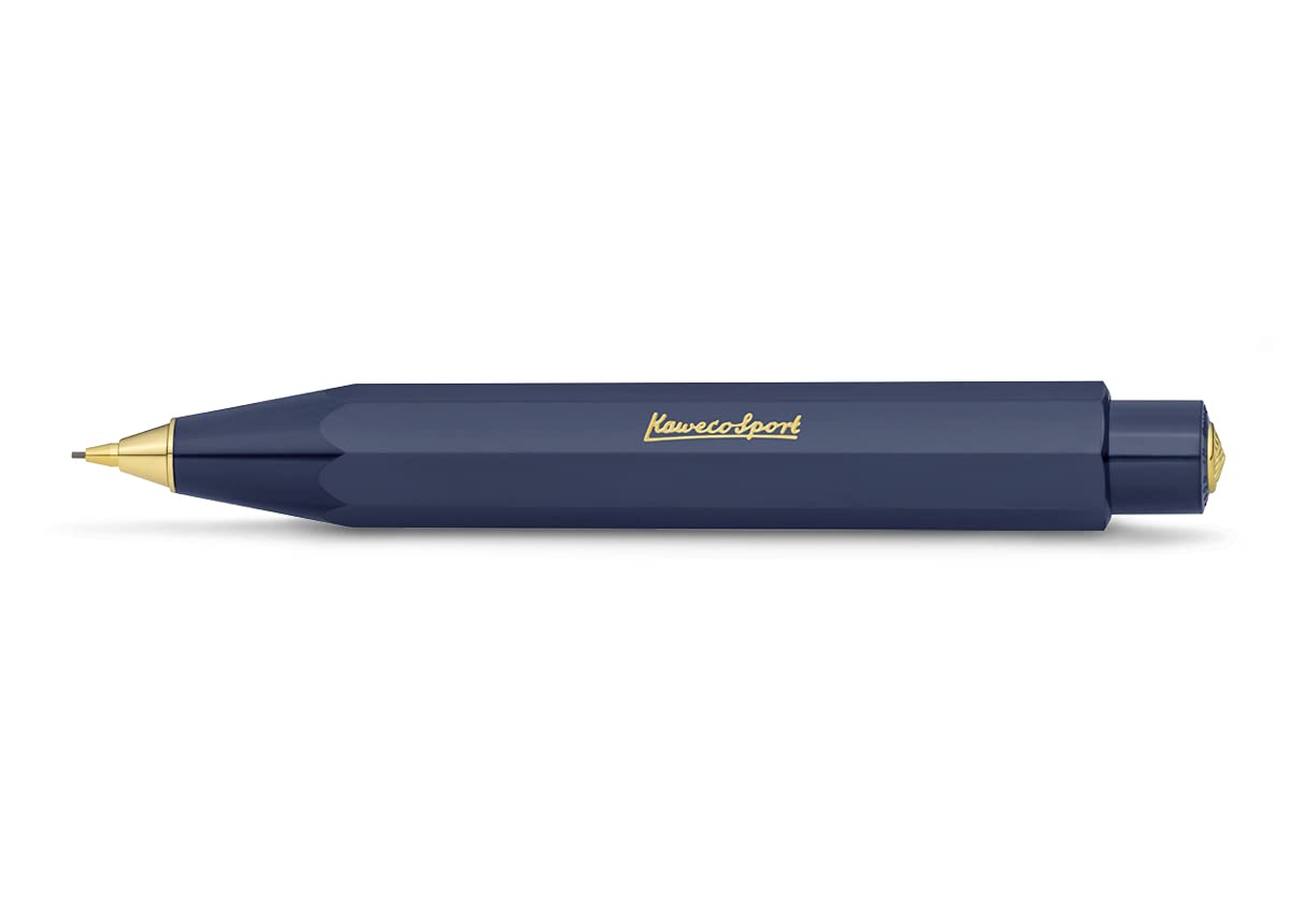 Kaweco CLASSIC SPORT Mechanical Pencil Navy Blue 0.7 mm HB I Refillable Lead Pencil 10.5 cm in Classic Design โ image 1