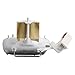 RCstyle Radar Antenna Range Booster for DJI Phantom 3 Standard Controller Transmitter Signal Extend (gold)