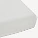 The Allergy Store Vinyl Fitted Mattress Cover, Noiseless, Waterproof, Hypoallergenic, King, 6 Gauge, 16-Inch Deep, White
