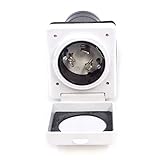 50 amp, 125v/250v Power Cord Turn (to Install Marine Inlet Electrical)
