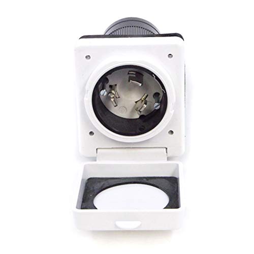 50 amp, 125v/250v Power Cord Turn (to Install Marine Inlet Electrical)